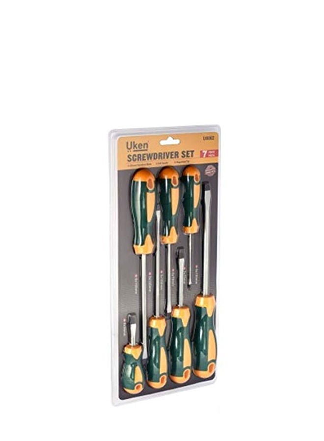 Uken Screwdriver Set (U6002, 7 Pieces)