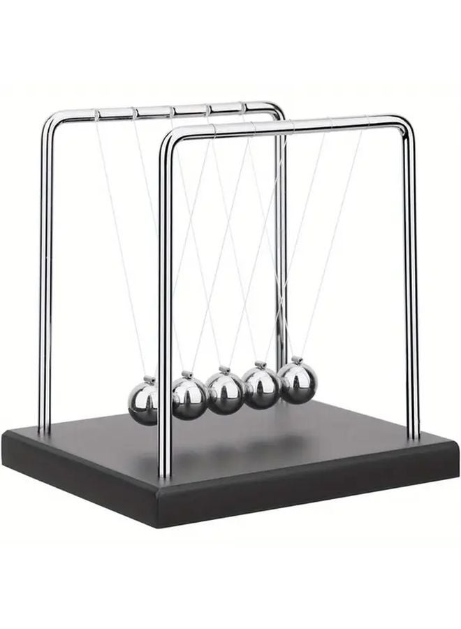 1 قطعة نيوتن بندولوم توازن كرة فيزياء لعبة مكتب ديكور - Image 2