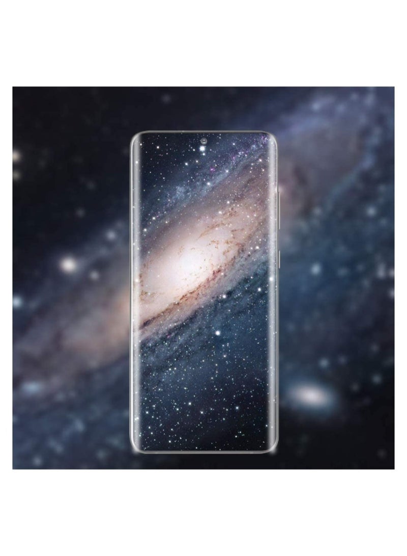 إلترازون Privacy Screen protector compatible with Samsung Galaxy S20 Ulter Screen Protector Tempered Glass [Anti-Glare][HD Full Coverage][Easy Installation][Scratch Resistant][9H Hardness] - Image 4