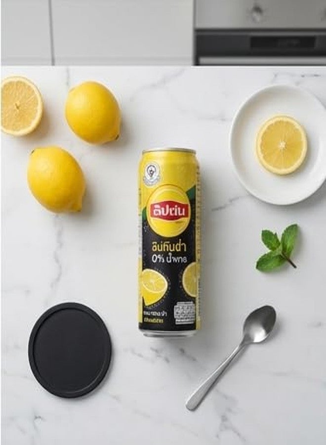 Lipton Liptonza 0% Sugar Sparkling Lemon Flavor Pack of 6 325ml - Image 4