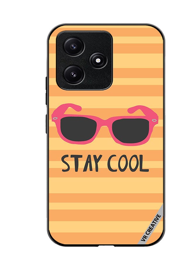 VR CREATIVE Protective Case Cover For Xiaomi Poco M6 Pro 5G Stay Cool Design Multicolour - Image 1
