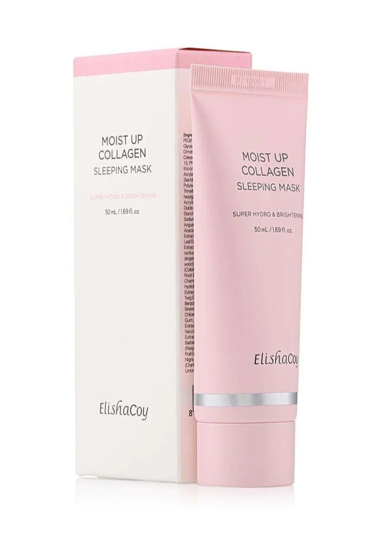 elishacoy Sleeping mask with special collagen to moisturize the skin from Elishacoy 50 ml - Image 1