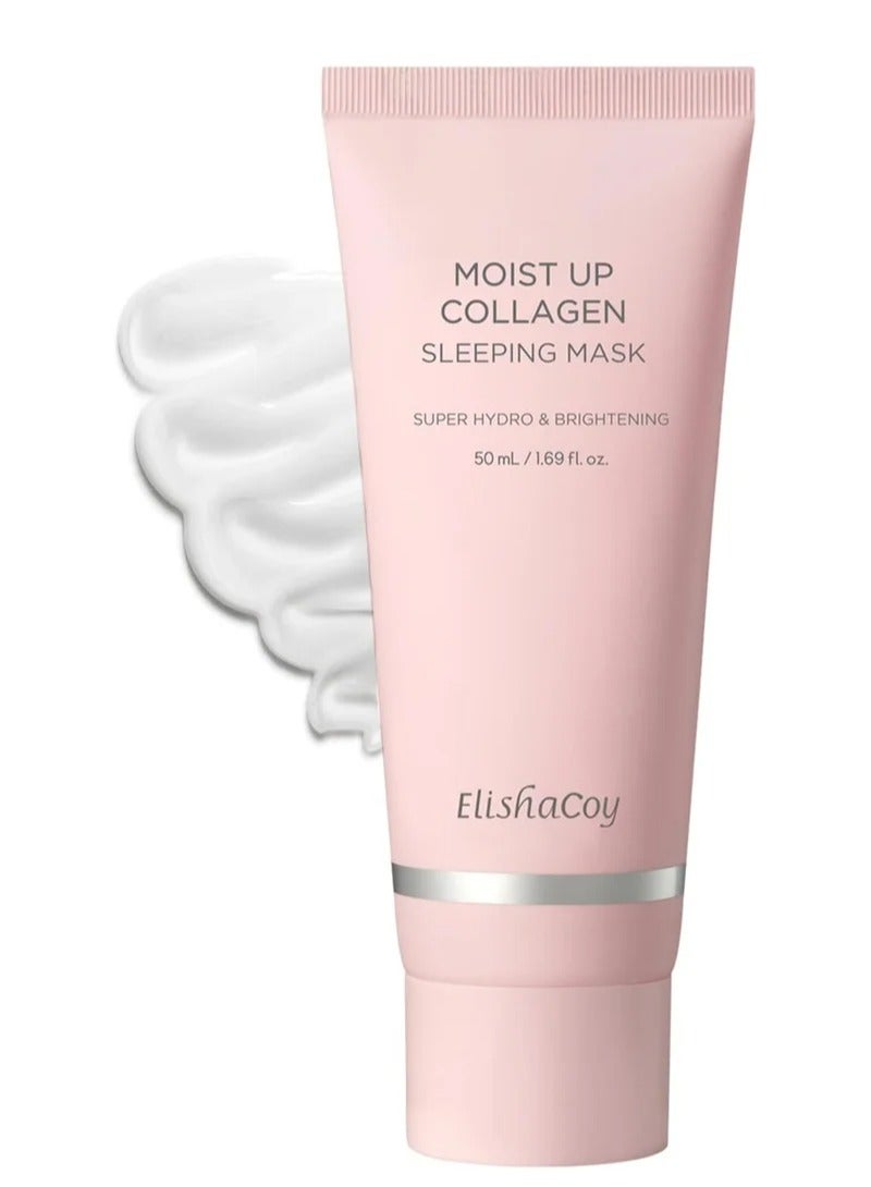 elishacoy Sleeping mask with special collagen to moisturize the skin from Elishacoy 50 ml - Image 2