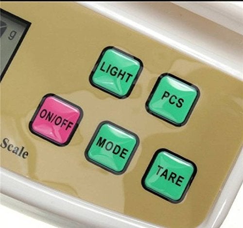 Flipco Electronic Kitchen Digital Weighing Scale Upto 10Kg - Image 3