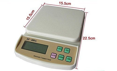 Flipco Electronic Kitchen Digital Weighing Scale Upto 10Kg - Image 4