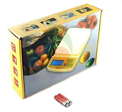 Flipco Electronic Kitchen Digital Weighing Scale Upto 10Kg - Image 5