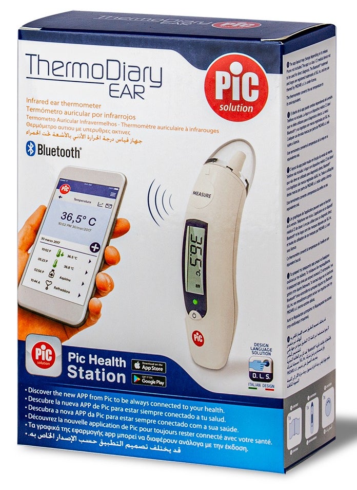 Pic Solution ThermoDiary Infrared Ear Thermometer 