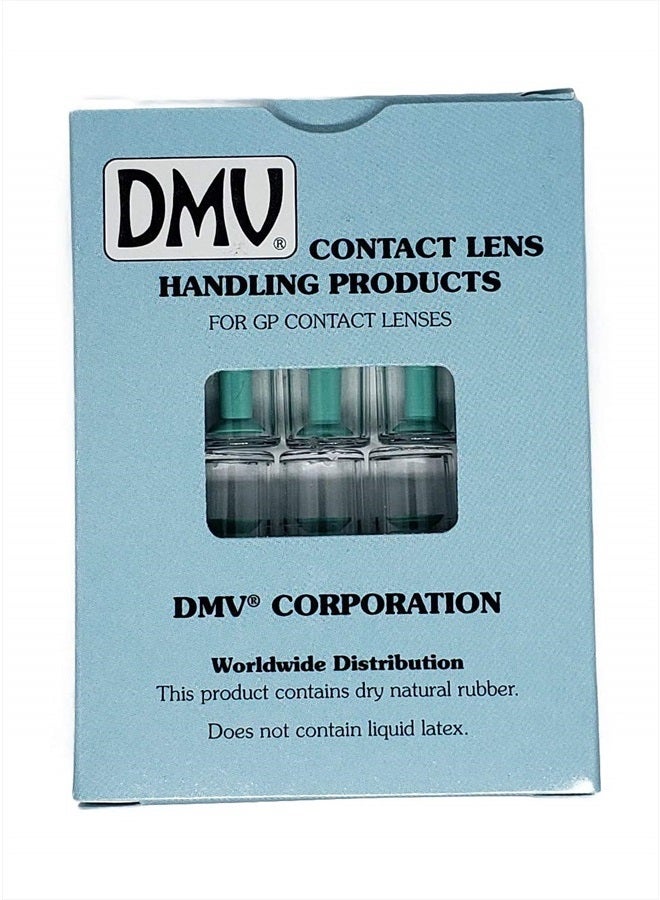 DMV Ultra Hard Contact Lens Remover (Green, 10 Pack) - Image 1