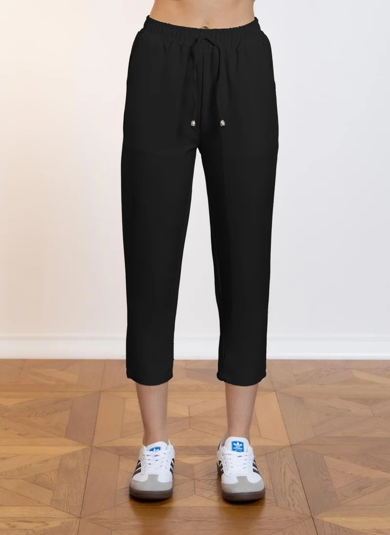 شايبس COMFORT SLIM CROPPED TROUSERS