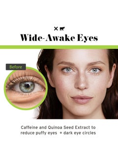 NO B. S. NO BAD STUFF No Bs Caffeine Eye Cream With Pure Hyaluronic Acid And Plantbased Squalane Oil. Coffee Bean Under Eye Cream For Dark Circles And Puffiness. Includes A Free Skincare Sample.  - Image 4