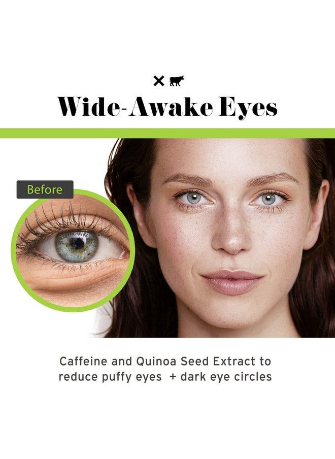 NO B. S. NO BAD STUFF No Bs Caffeine Eye Cream With Pure Hyaluronic Acid And Plantbased Squalane Oil. Coffee Bean Under Eye Cream For Dark Circles And Puffiness. Includes A Free Skincare Sample.  - Image 4