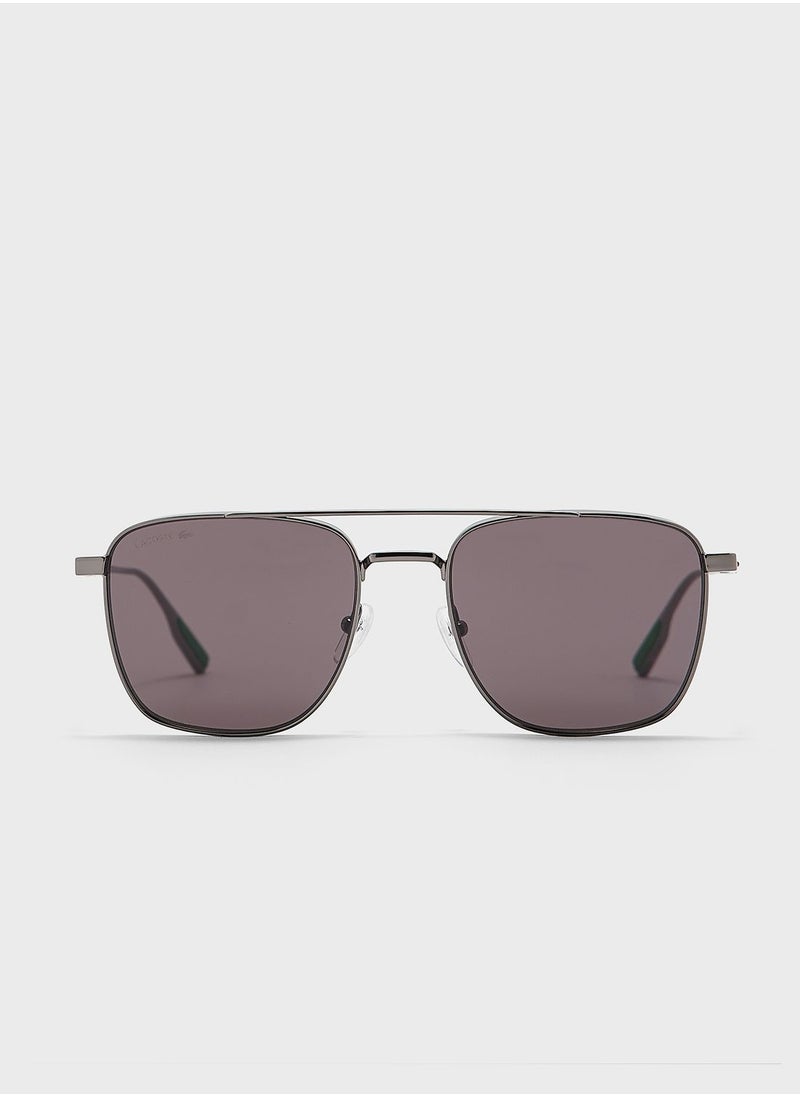 LACOSTE - L261S Aviator Sunglasses - Image 1