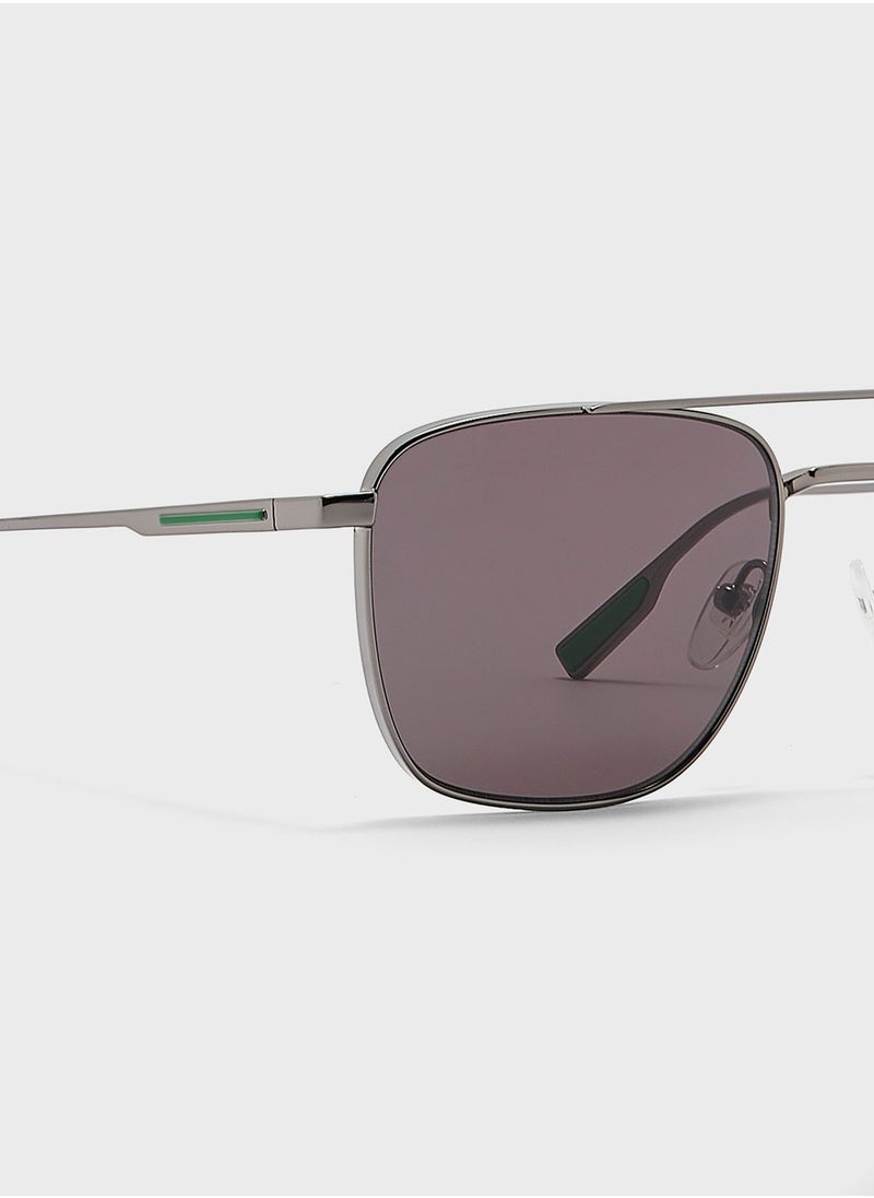 LACOSTE - L261S Aviator Sunglasses - Image 1
