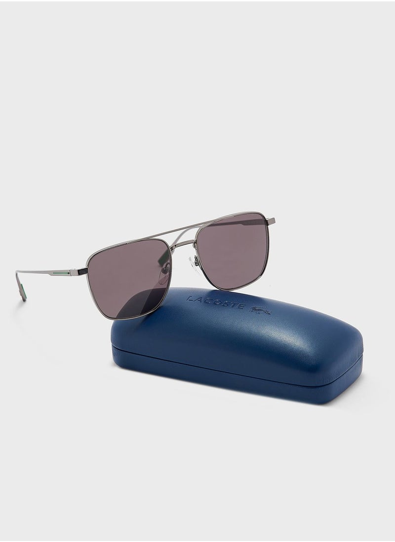 LACOSTE - L261S Aviator Sunglasses - Image 1