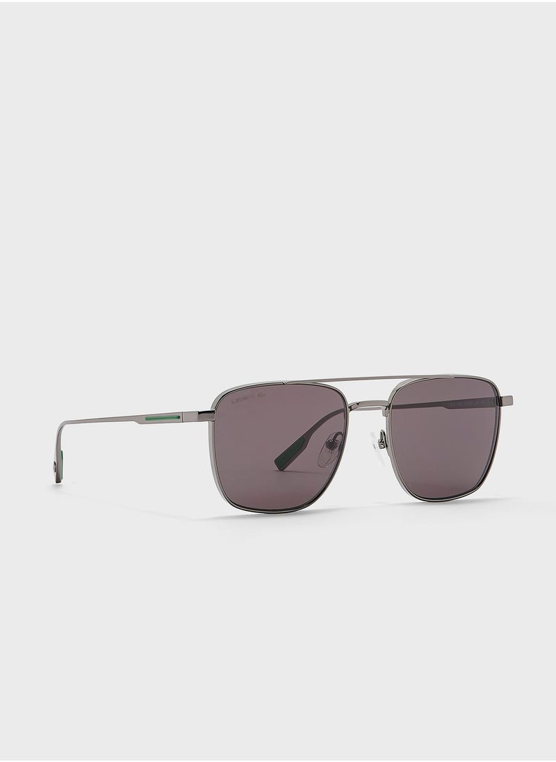 LACOSTE - L261S Aviator Sunglasses - Image 1