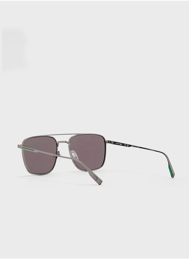 LACOSTE - L261S Aviator Sunglasses - Image 1