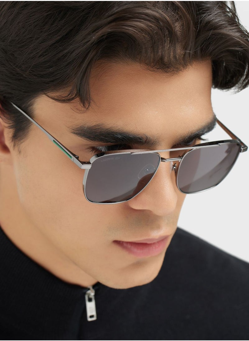 LACOSTE - L261S Aviator Sunglasses - Image 1