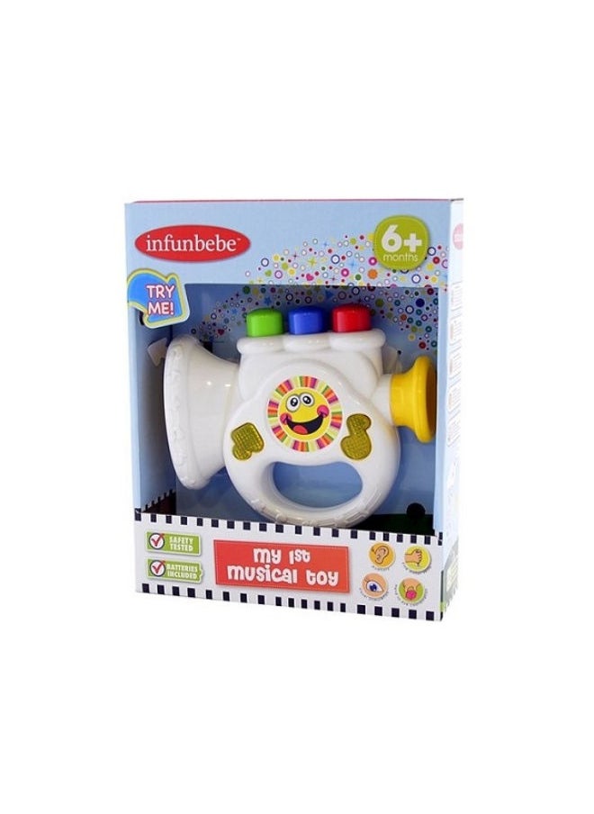 infunbebe Trumpet With Sound And Light 