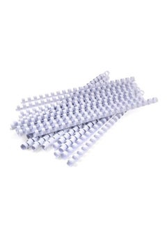 PARTNER Binding Accessories With 16mm Comb White  - Image 3