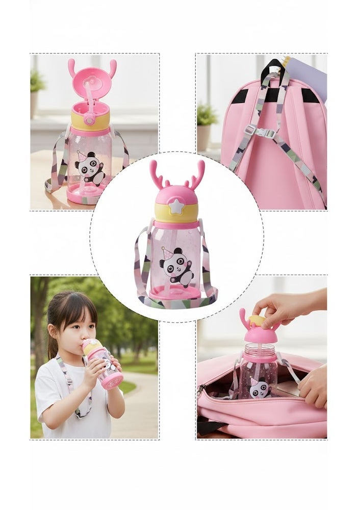 MINDFIT Pink School Backpack for Kids - Image 4
