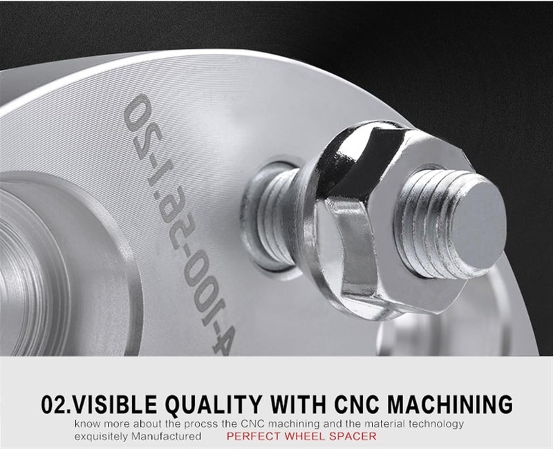 Wivplex 20mm Wheel Spacer Adapter for Infiniti - Image 3