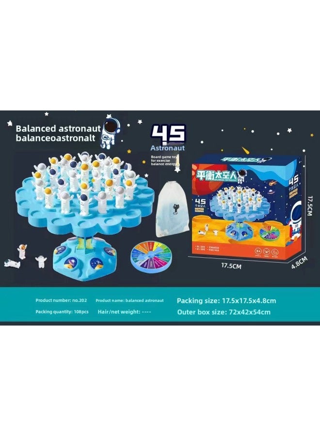 Balance Spaceman Toy Chess Astronaut Decoration Spaceman Board Game Toy Children Gift