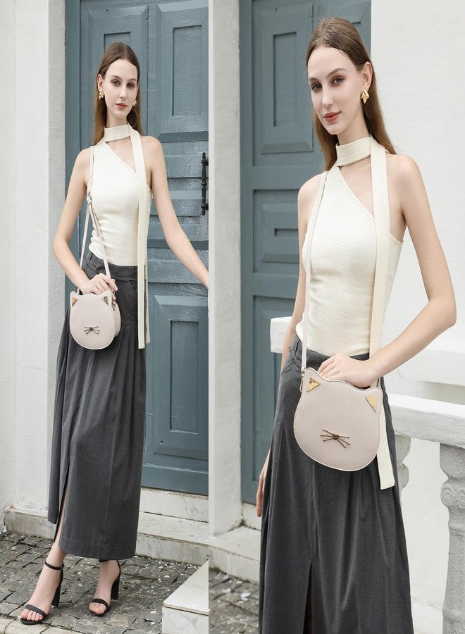 Gladdon Cat Crossbody Bag for Teen Girls Novelty Cute Purses Birthday Gifts Black - Image 4