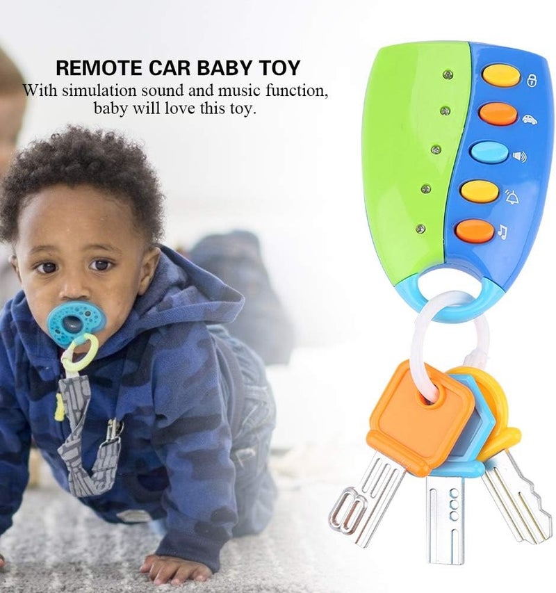 ويوبلز لعبة سيارة ذكية تعمل بجهاز تحكم عن بعد، لعبة موسيقية تمثيلية للأطفال من عمر سنة إلى 6 سنوات (أزرق) - Image 3