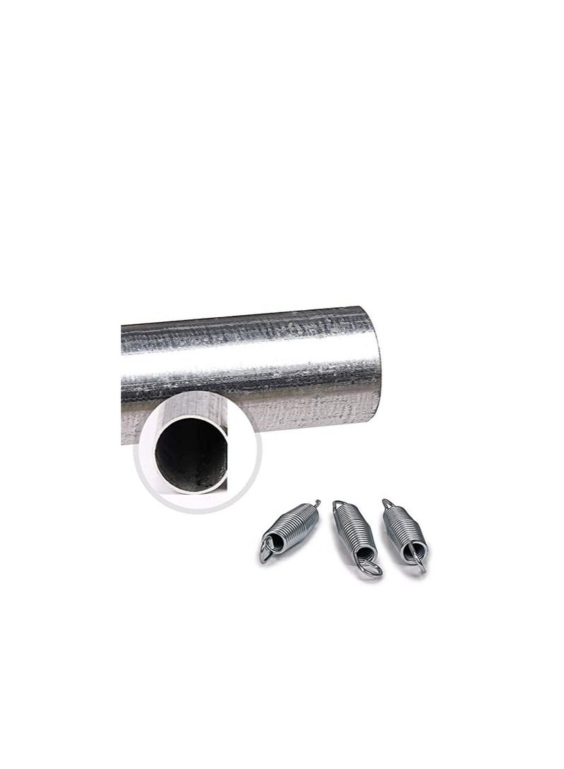 Safety And Durable Toddler Trampoline Foldable Rebounder Jumper with Protective Cover 80X140X122Cm - Image 5