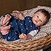 Zero Pam Reborn Baby Dolls Silicone Full Body18 Anatomically Correct Boy Realistic Baby Doll Posable Full Silicone Babys Doll Real Life Reborn Dolls for Girls - Image 4