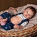 Zero Pam Reborn Baby Dolls Silicone Full Body18 Anatomically Correct Boy Realistic Baby Doll Posable Full Silicone Babys Doll Real Life Reborn Dolls for Girls - Image 2