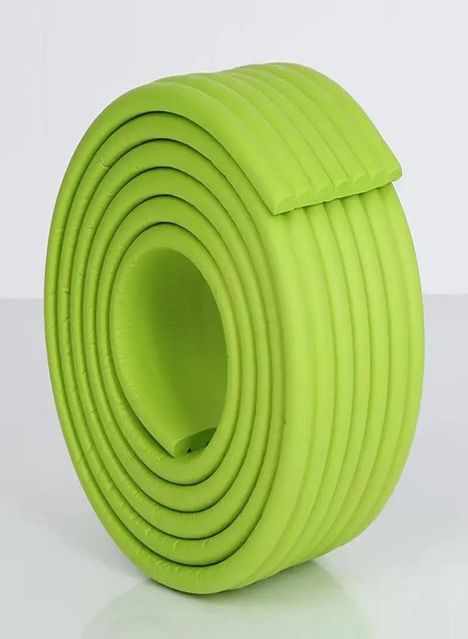 SYGA Baby Safety Strip Furniture Edge Guard Cushion Corner Cover with Tape Infant Bump Protector (Green) - Image 1
