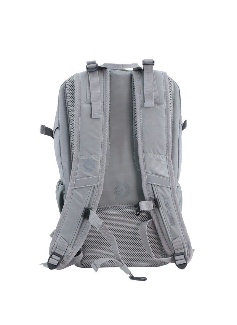 Discovery Outdoor 18L Backpack Grey for Adventure, Durable Lightweight Water Resistant Bag for Men Women Hiking Trekking Camping Travel - pzsku/Z31AC1E78AD131BC5FEB2Z/45/_/1721994153/c7fd0d34-3ee2-45c5-9efc-731d2ef4a3f6