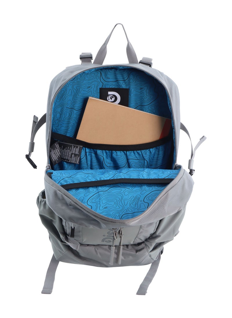 Discovery Outdoor 18L Backpack Grey for Adventure, Durable Lightweight Water Resistant Bag for Men Women Hiking Trekking Camping Travel - pzsku/Z31AC1E78AD131BC5FEB2Z/45/_/1721994174/9f0b8c0d-b7f8-497e-b49f-968fcd5bb974