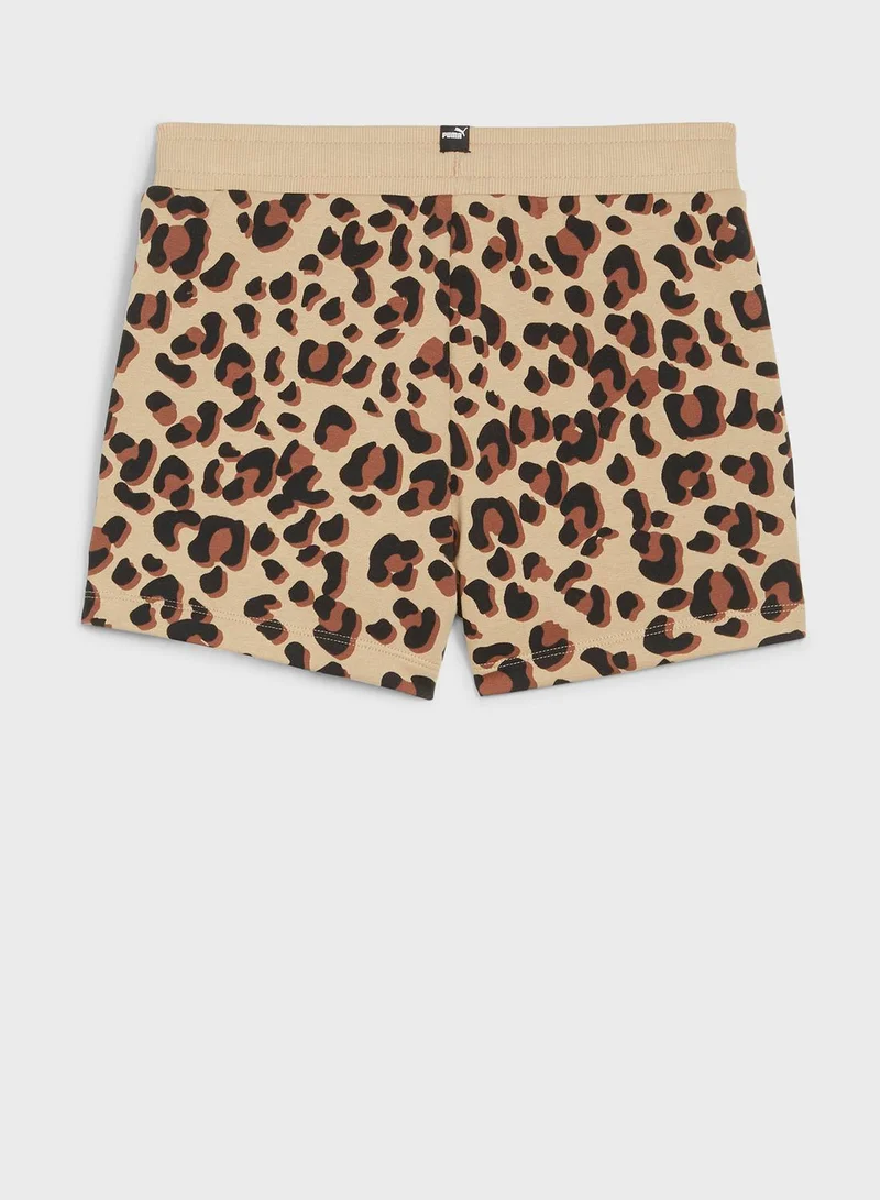 PUMA Kids Essential Animal Shorts