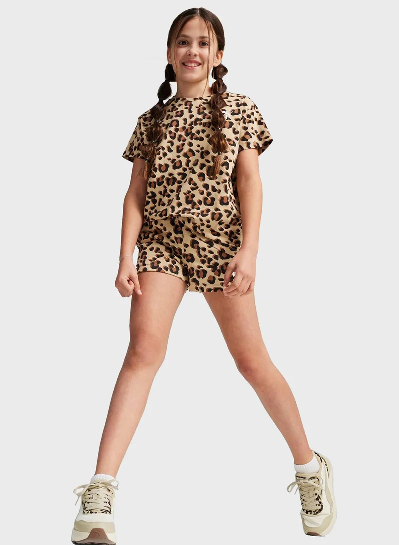 PUMA Kids Essential Animal Shorts