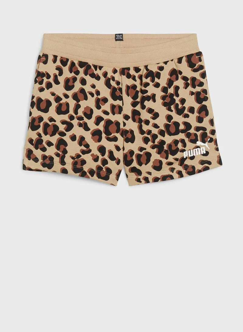 PUMA Kids Essential Animal Shorts