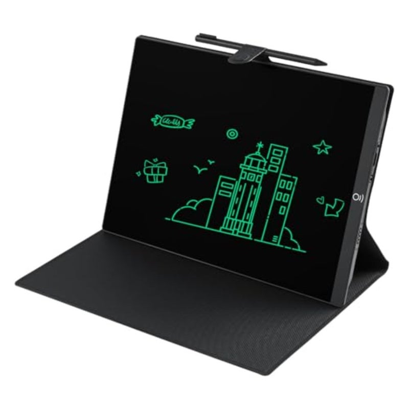 LCD Writing Tablet for Adults, 11.5 Digital Notebook with Protective Folio, LCD Letter Writing Tablet with Hall Switch, Reusable Drawing Notepad for Business, School, Home, Erasable - Image 1