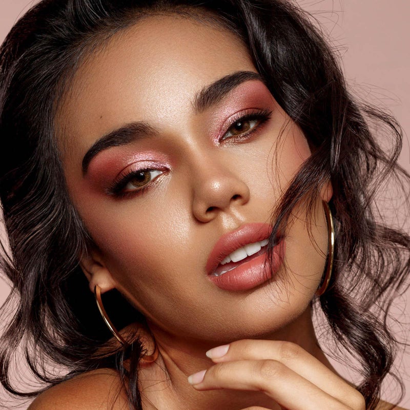 Boobeen Nude Eyeshadow Palette - Matte and Shimmer Makeup, Highly Pigmented Creamy Eye Shadow Powder, Create a Neutral Eye Look, Long Wearing - Image 4