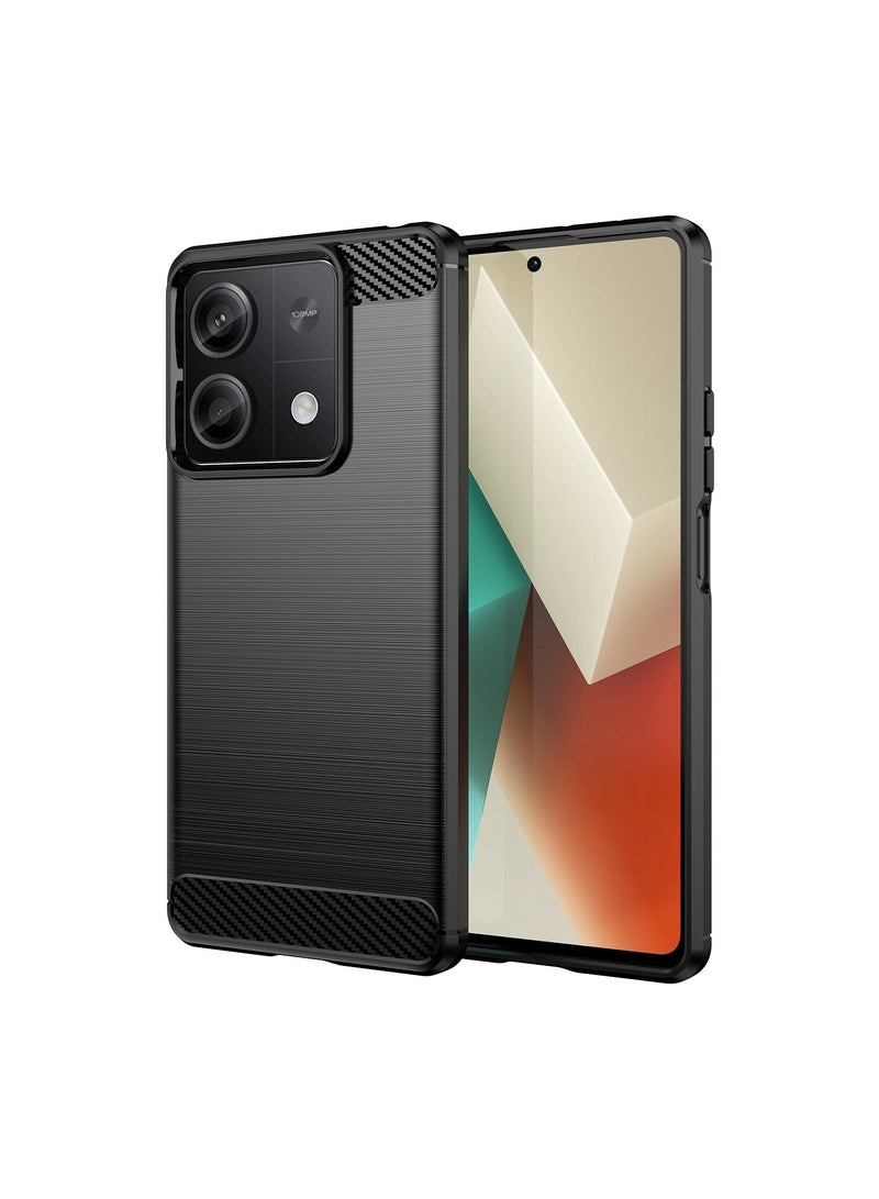 يوارب كينج غطاء حماية لهاتف ريدمي نوت 13 4G اسود - Image 1