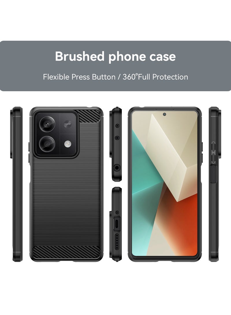 يوارب كينج غطاء حماية لهاتف ريدمي نوت 13 4G اسود - Image 2