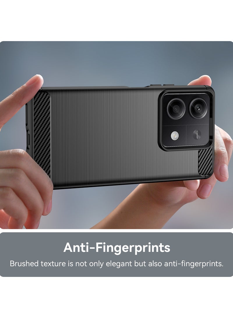 يوارب كينج غطاء حماية لهاتف ريدمي نوت 13 4G اسود - Image 5