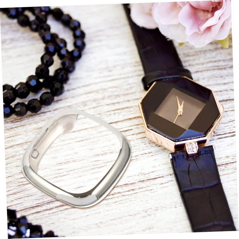 Scratch Resistant Watch Shell Sense Screen Cover Flexible Protective Case for - Image 2