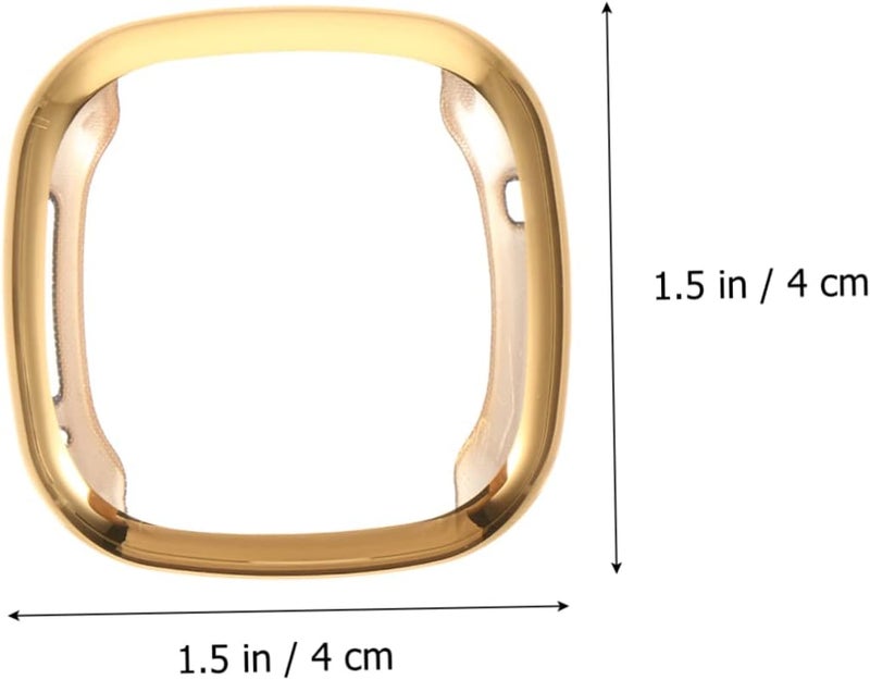Scratch Resistant Watch Shell Sense Screen Cover Flexible Protective Case for - Image 3