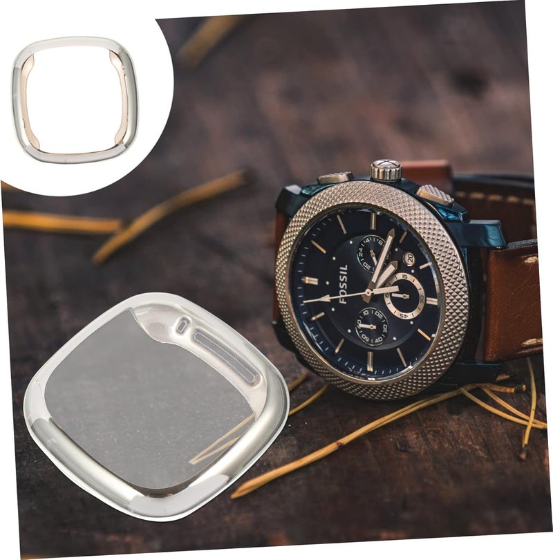 Scratch Resistant Watch Shell Sense Screen Cover Flexible Protective Case for - Image 4