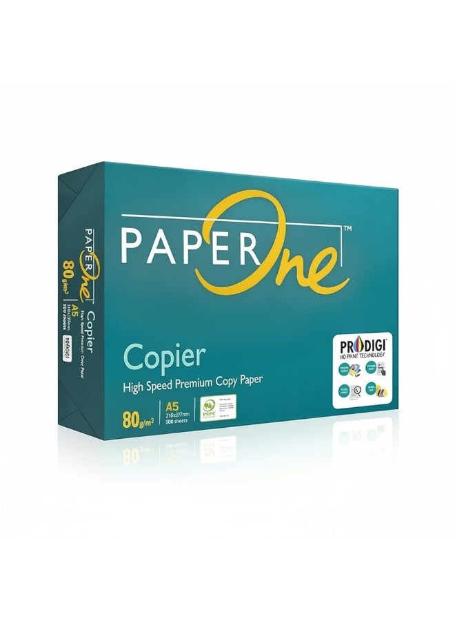 Printer Paper A5, 500 Sheets, 80 gsm