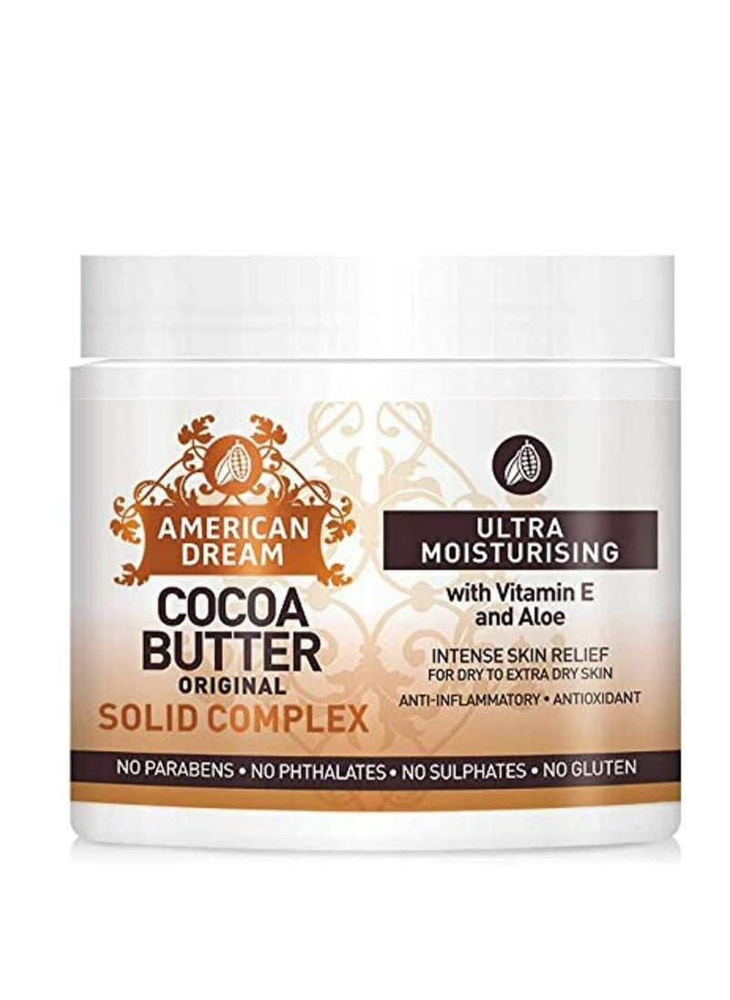 AMERICAN DREAM COCOA BUTTER ORIGINAL SOLID COMPLEX 113 g  - Image 1