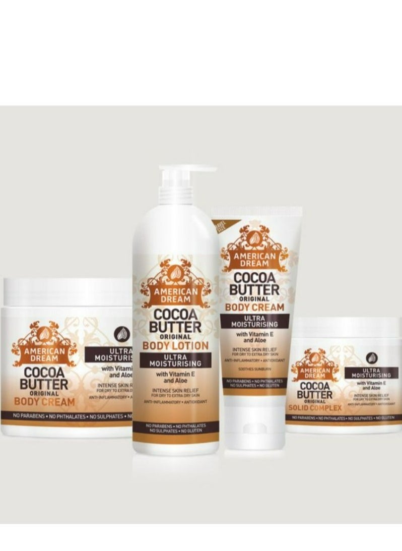 AMERICAN DREAM COCOA BUTTER ORIGINAL SOLID COMPLEX 113 g  - Image 2