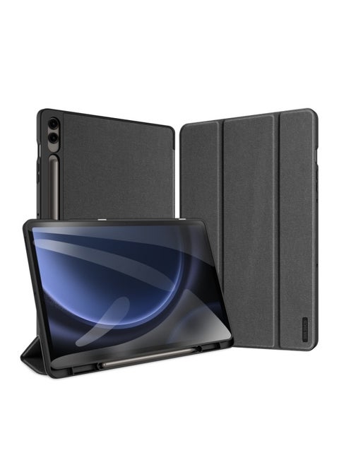 Domo Series Case for Samsung Tab S9/TabS 9 Plus/TabS 9 Ultra/S8 Ultra/Tab S8/S7/Tab S8Plus/S7FE/S7Plus/Tab S9 FE/Tab S9 FE Plus (With S Pen Holder & Auto Sleep Wake)