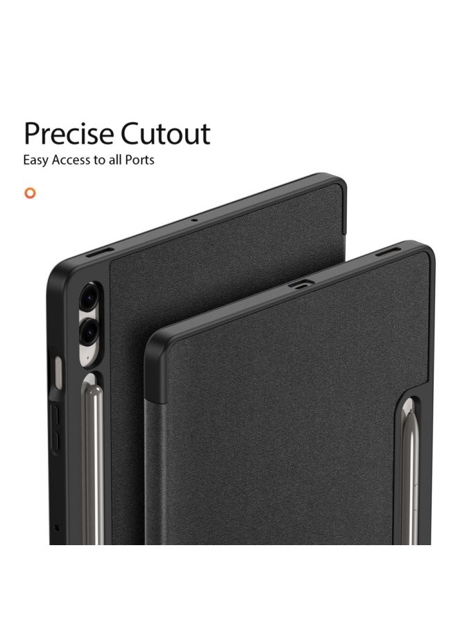 Domo Series Case for Samsung Tab S9/TabS 9 Plus/TabS 9 Ultra/S8 Ultra/Tab S8/S7/Tab S8Plus/S7FE/S7Plus/Tab S9 FE/Tab S9 FE Plus (With S Pen Holder & Auto Sleep Wake)